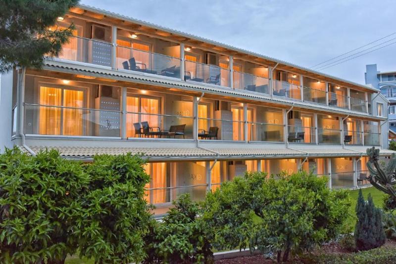 Palapart Gikas Suites And Studios 고우비아 외부 사진