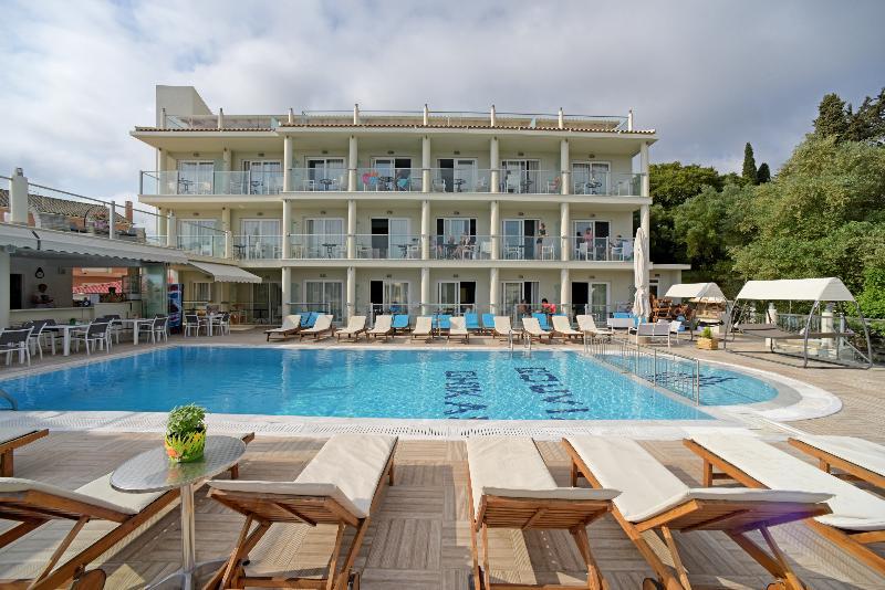 Palapart Gikas Suites And Studios 고우비아 외부 사진