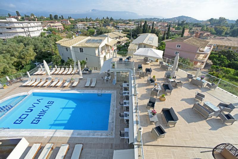 Palapart Gikas Suites And Studios 고우비아 외부 사진
