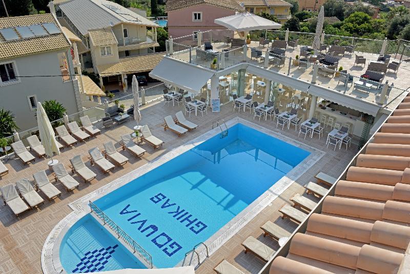 Palapart Gikas Suites And Studios 고우비아 외부 사진