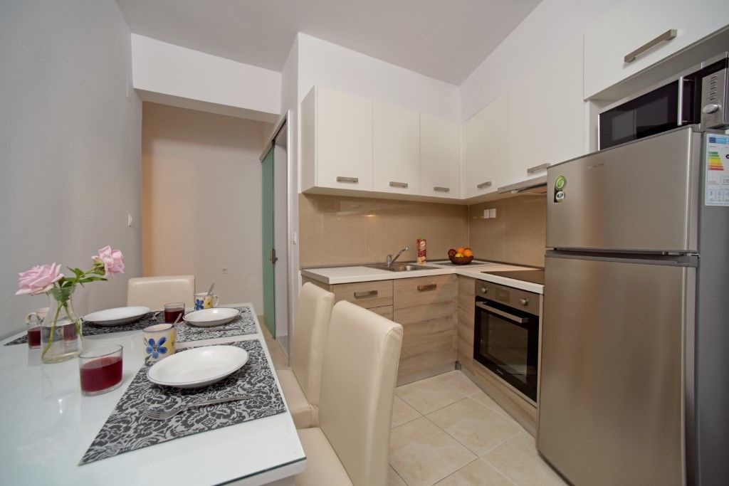 Palapart Gikas Suites And Studios 고우비아 외부 사진