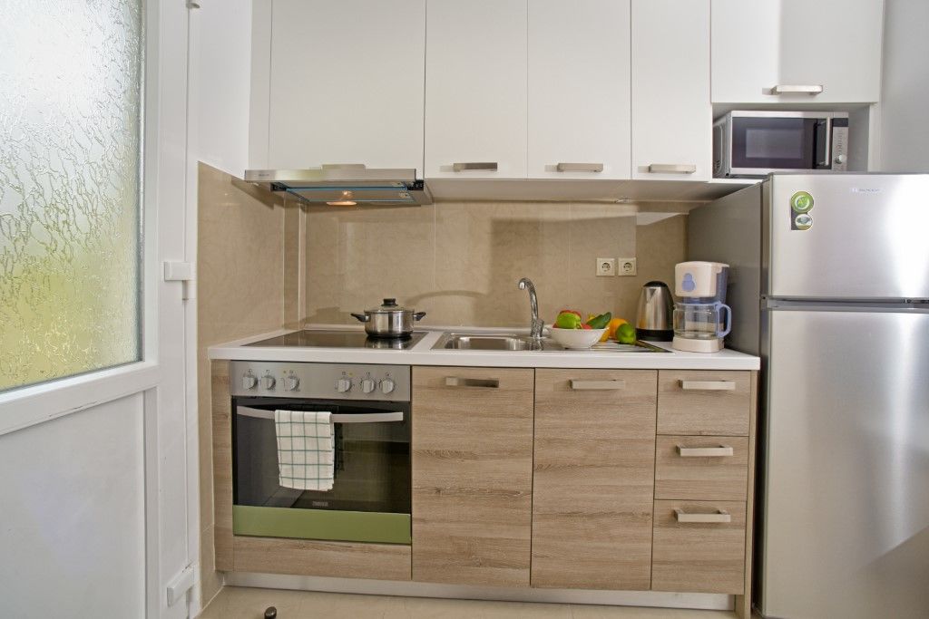 Palapart Gikas Suites And Studios 고우비아 외부 사진