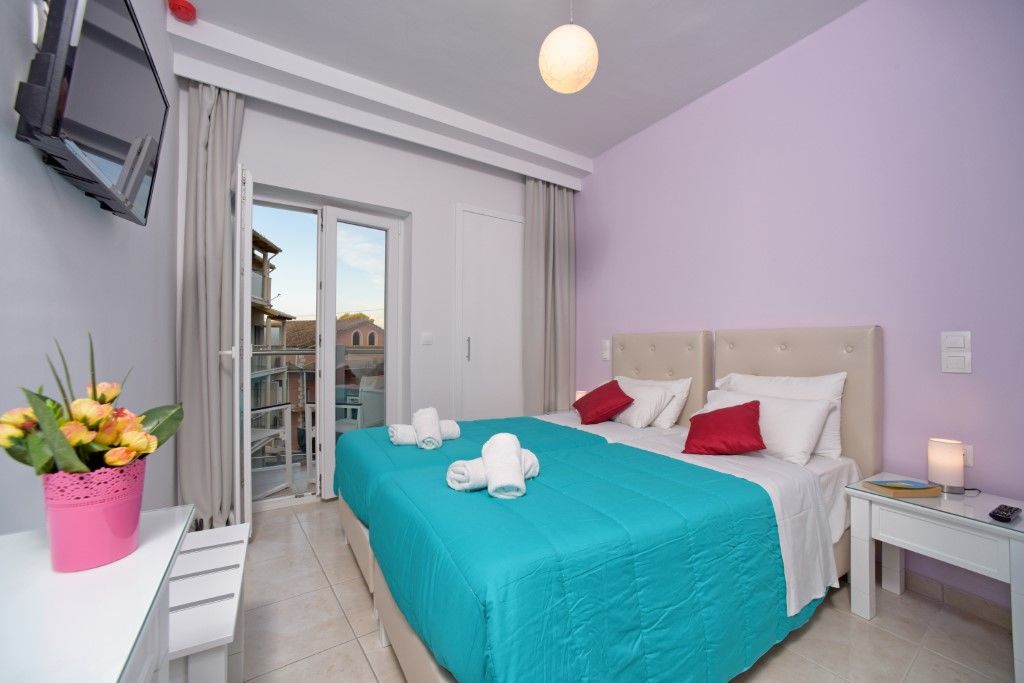 Palapart Gikas Suites And Studios 고우비아 외부 사진